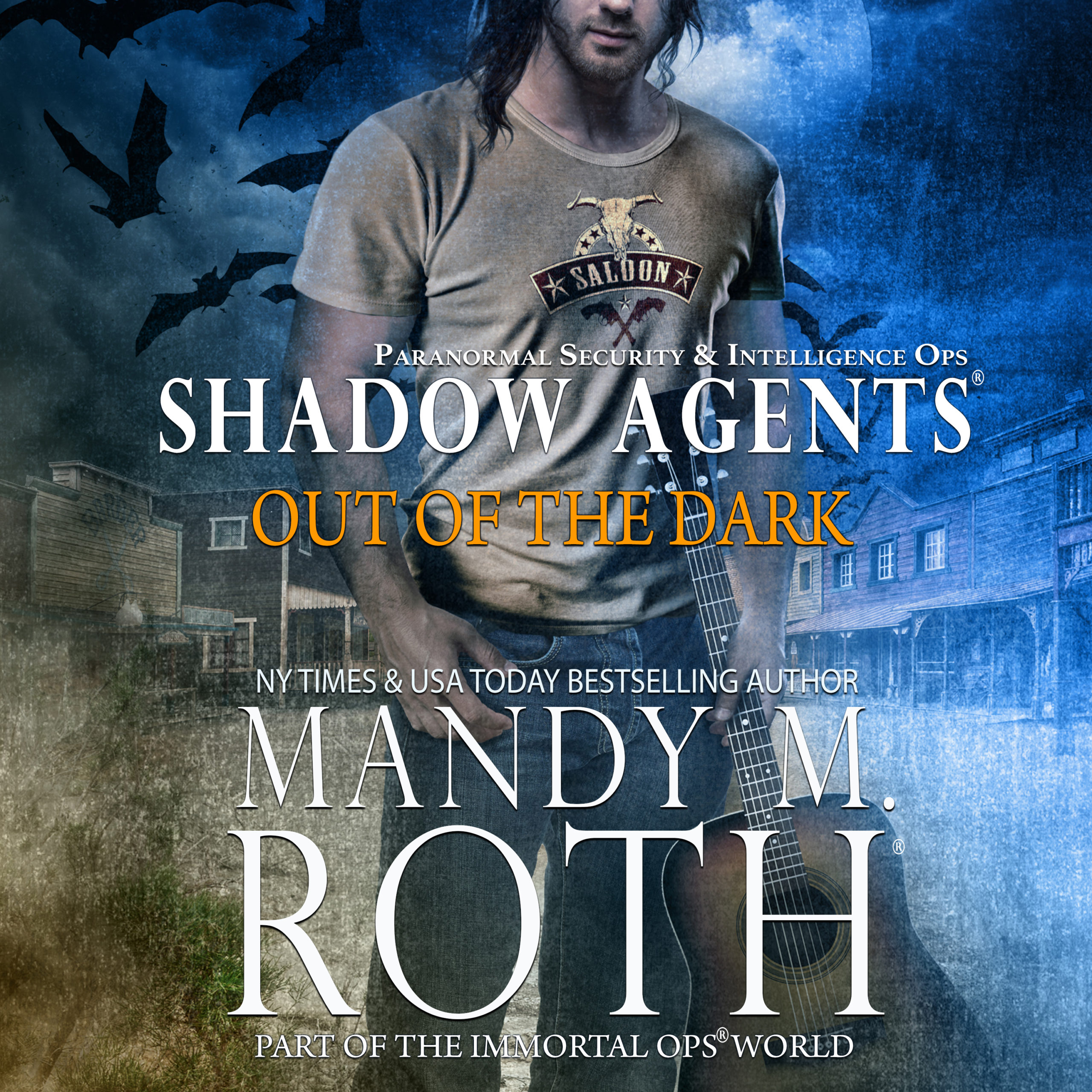 Out of the Dark by Mandy M. Roth