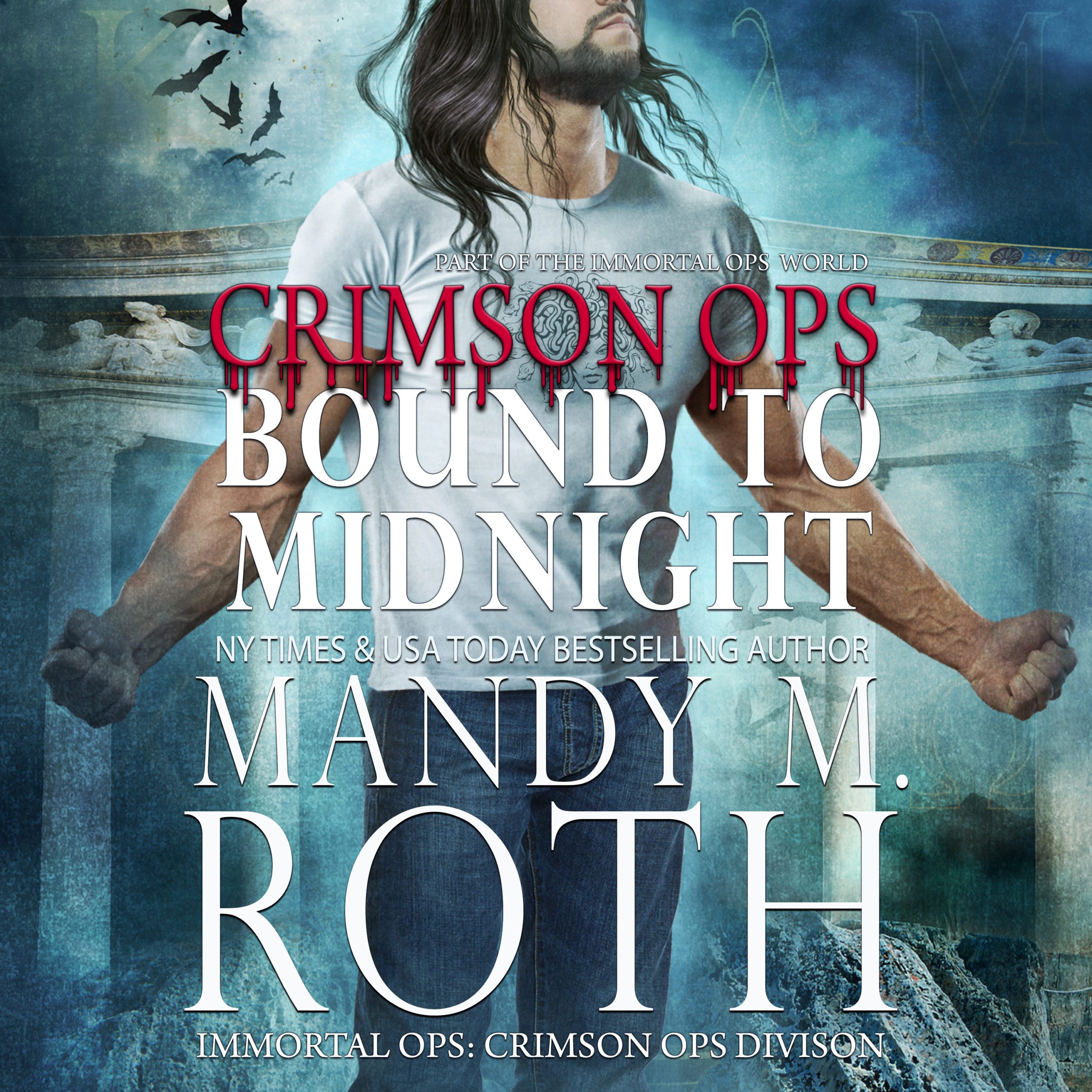 Audiobook proofing for Bound to Midnight by Mandy M. Roth