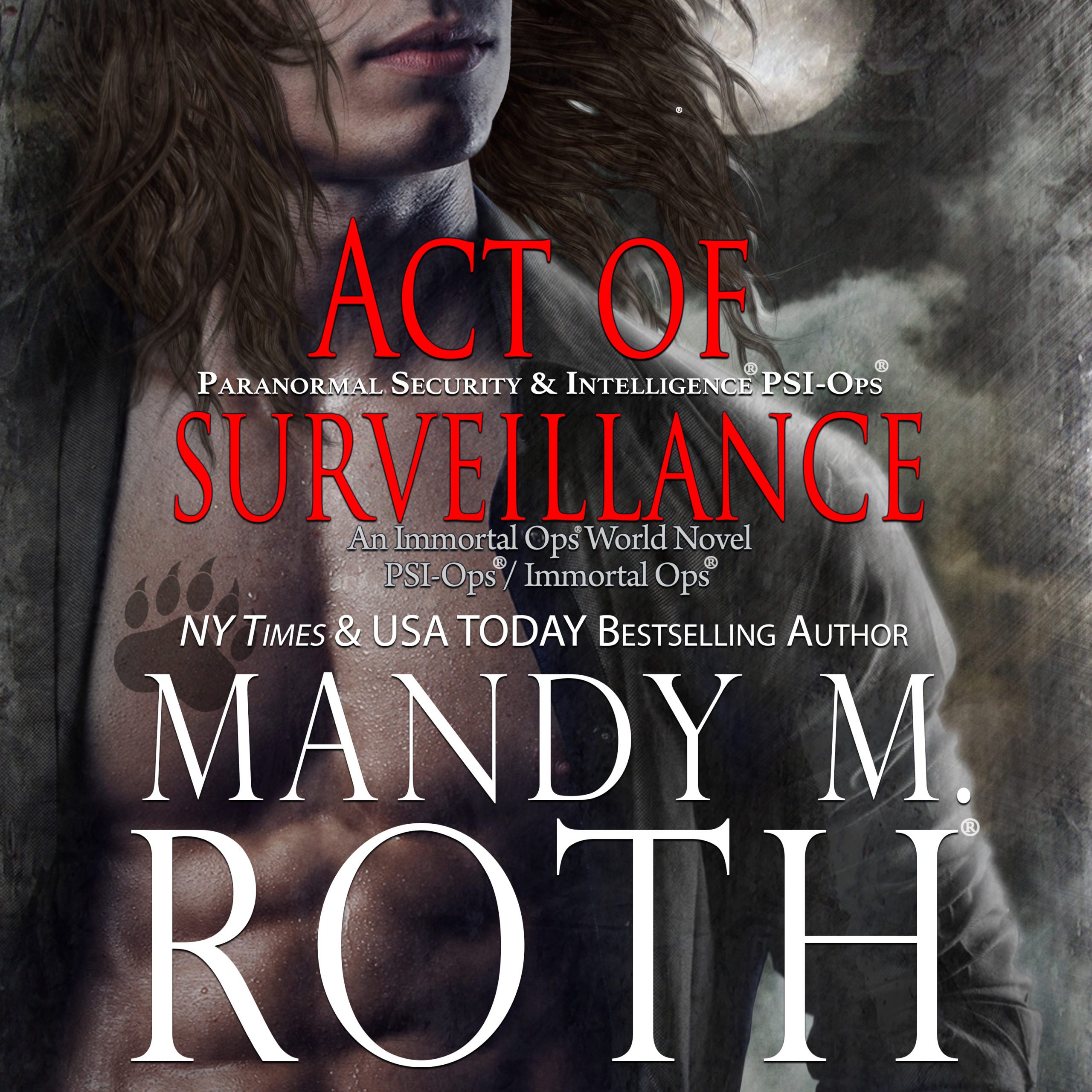 Audiobook Proofer for Act of Surveillance by Mandy M. Roth