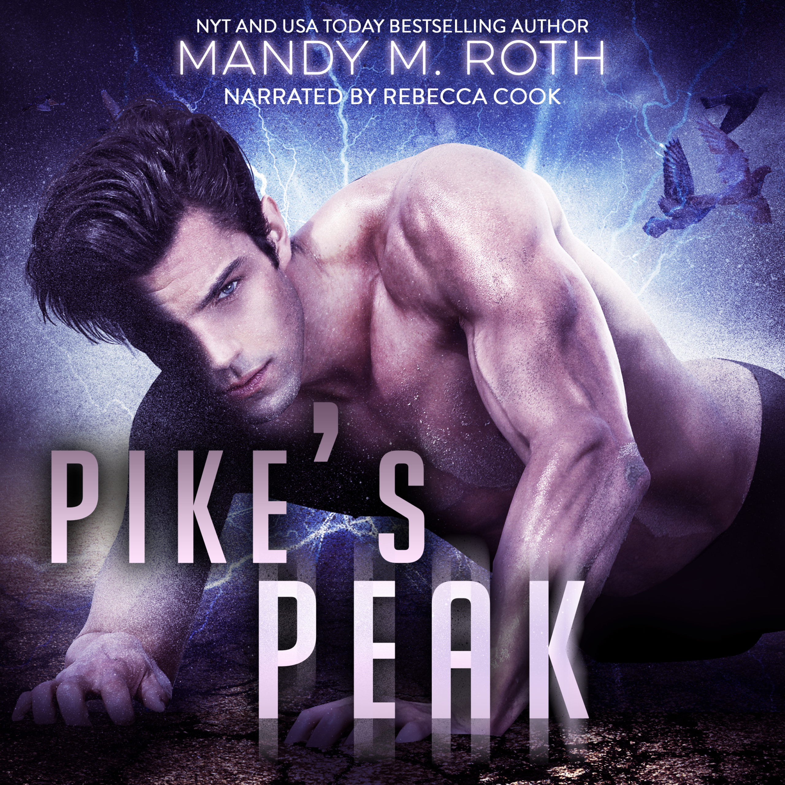 Audiobook proofing for Pike's Peak by Mandy M. Roth