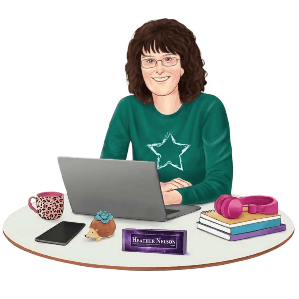 Heather Nelson - author assistant, virtual assistant, audiobook proofer, proofreader